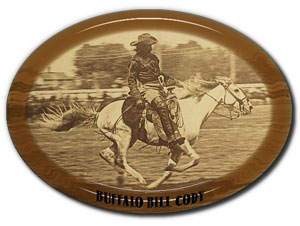 Buffalo Bill Cody Pony Express
