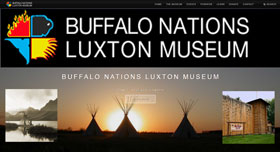Buffalo Nations Luxton Museum