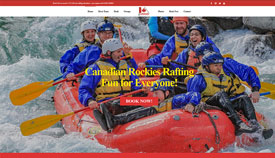 Canadian Rockies Rafting!