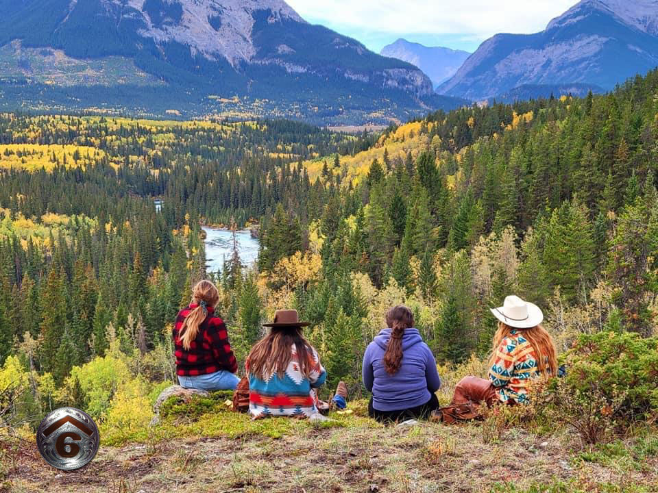 Autumn Awesome Horseback Riding at Cowley's Rafter Six® Ranch!