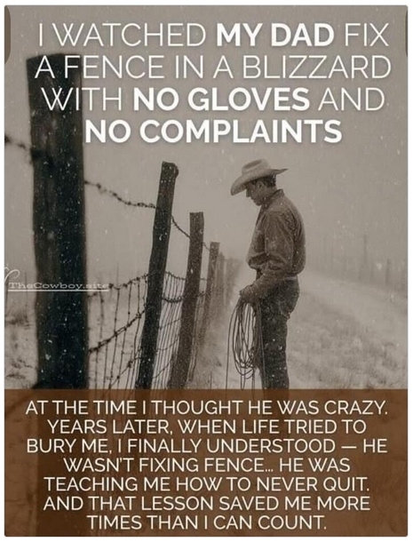 A Father's Cowboy Life Lesson to His Children At The Cowley's Rafter Six® Ranch!